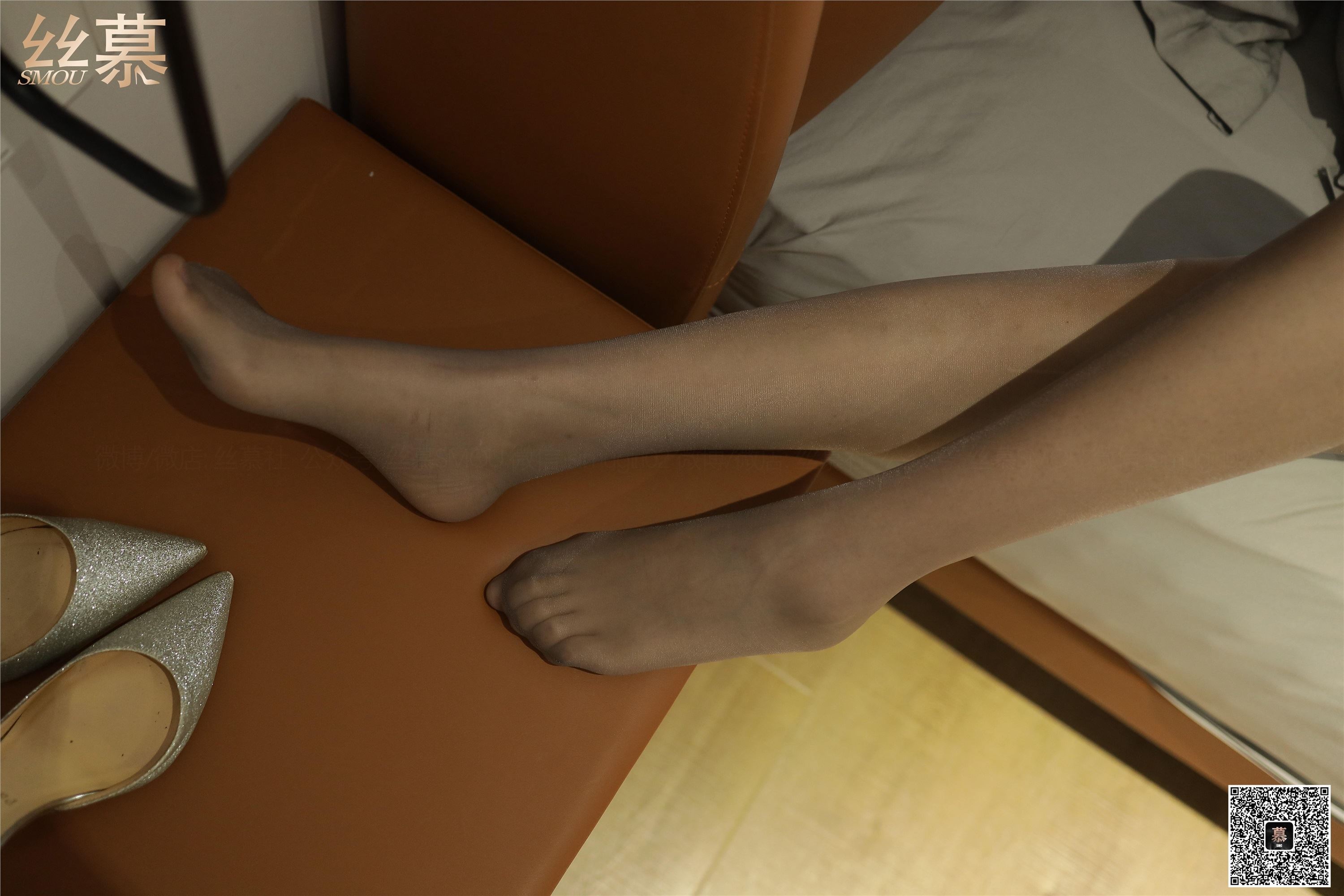 丝慕写真 特写集 TX058 芝芝《光泽细节控》